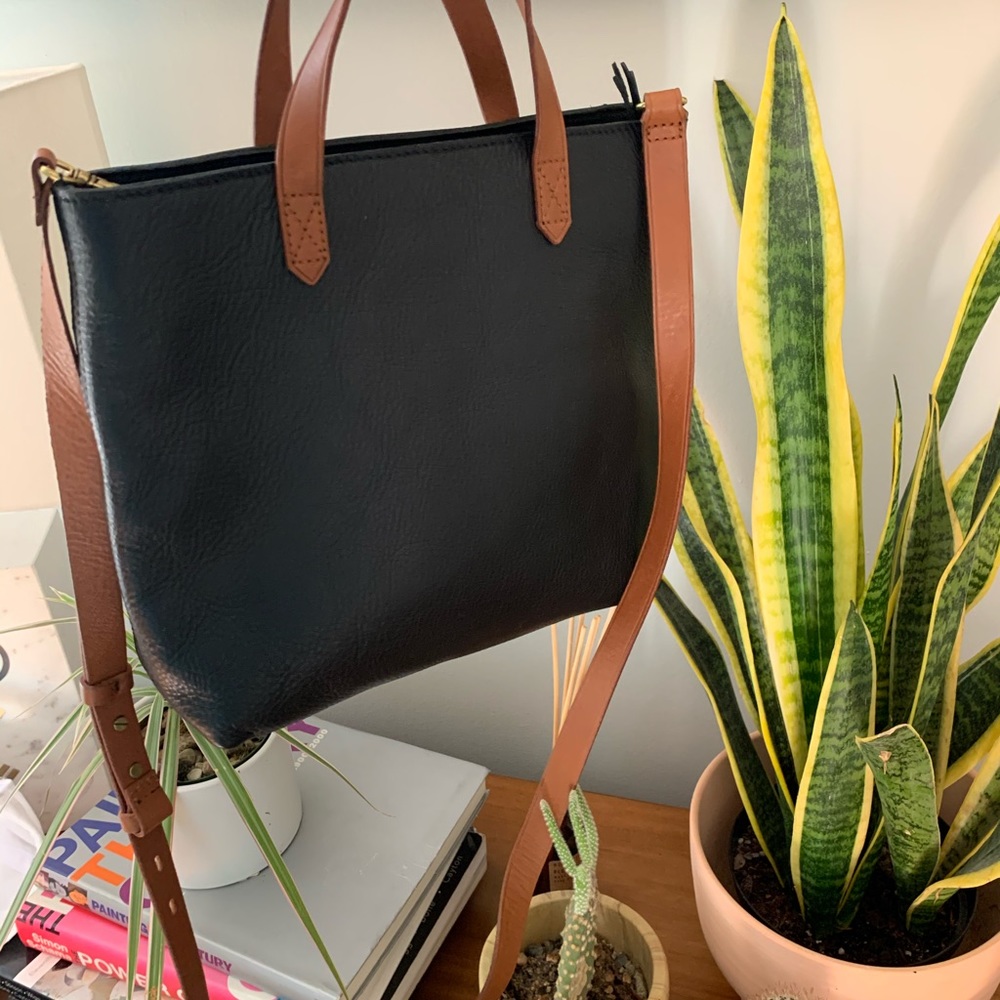 Madewell medium transport tote brand new with tags